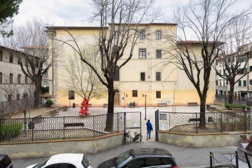 Edificio en el que se encuentra el apartamento