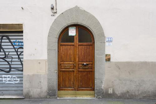 Kép Agnolo szállásáról Firenzében a galériában