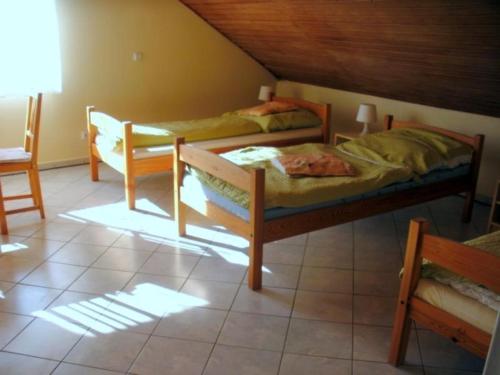 Postel nebo postele na pokoji v ubytování Villa regina