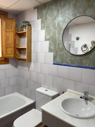 Un baño de Apartamento Potro 2 Córdoba