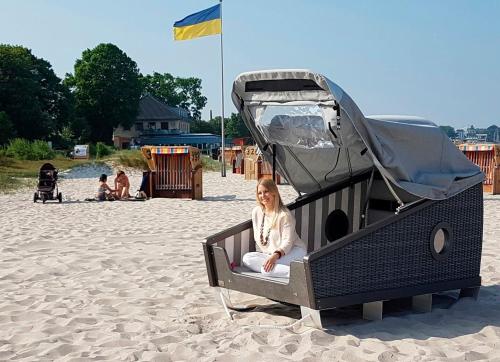 Příroda nedaleko luxury tent
