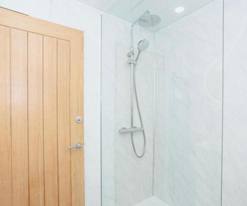 Phòng tắm tại Caul View Apartment