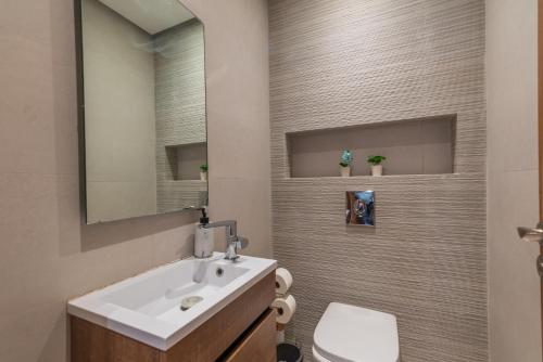 Koupelna v ubytování Appartement Belle Vue Agadir