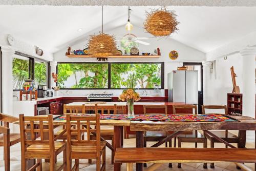 Εστιατόριο ή άλλο μέρος για φαγητό στο Casa Vista al Mar Isla Mujeres