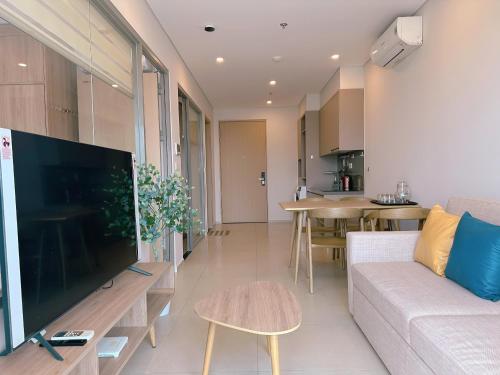 Televisyen dan/atau pusat hiburan di Vũng Tàu The Sóng Stay