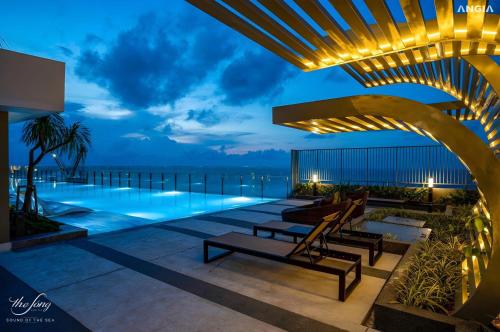 Kolam renang di atau dekat dengan Vũng Tàu The Sóng Stay