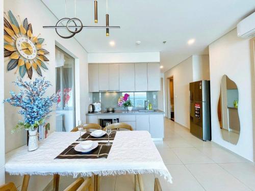 Dapur atau dapur kecil di Vũng Tàu The Sóng Stay