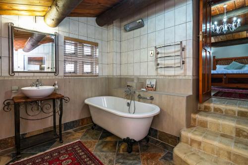 Um banheiro em Togryersvlei Venue & Guest House