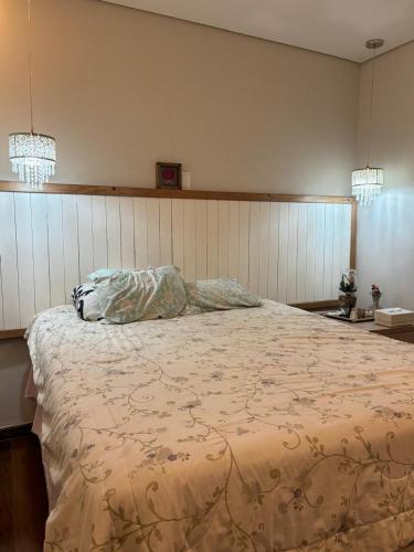 Postel nebo postele na pokoji v ubytování Casa 74 Diamantina MG