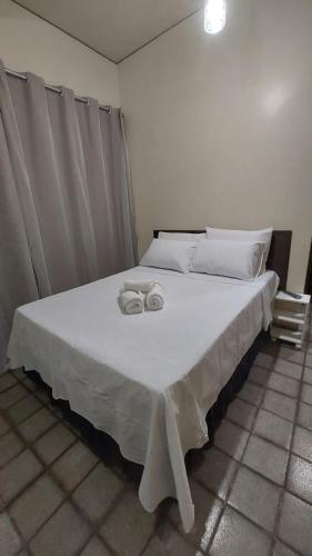 Postel nebo postele na pokoji v ubytování Pousada Dom Deco