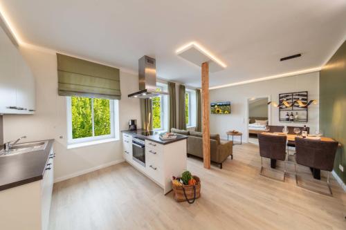 Η κουζίνα ή μικρή κουζίνα στο Casa Foresta