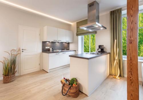 Η κουζίνα ή μικρή κουζίνα στο Casa Foresta