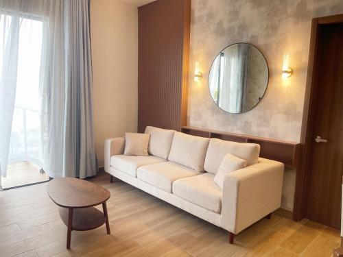 Apartment with private terrace