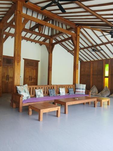 Posezení v ubytování Villa Sophie Lombok