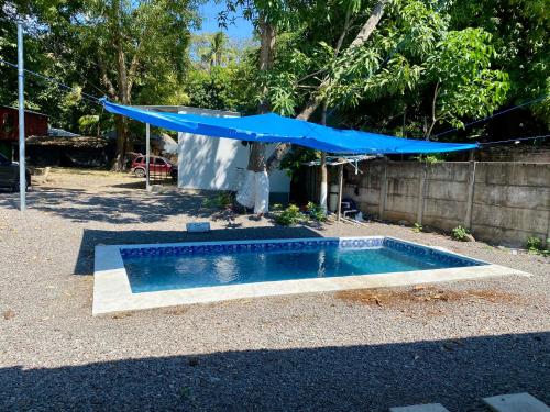 Swimmingpoolen hos eller tæt på Eco Villa, El Sunzal ISA Surfing