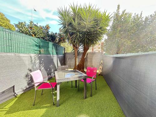 Studio cabine rénové avec parking à Sainte-Maxime - FR-1-226-557