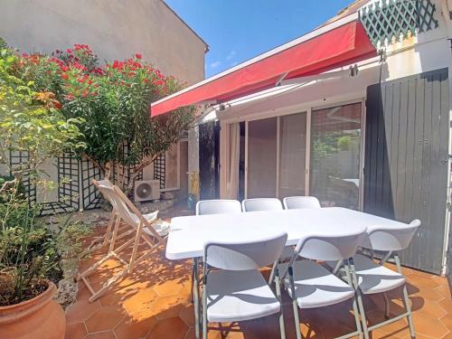 Appartement RDC 4 pers aux Saintes-Maries-de-la-Mer - FR-1-475-193