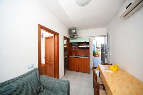 Kuchyň nebo kuchyňský kout v ubytování Residence Hotel La Rotonda Sul Mare