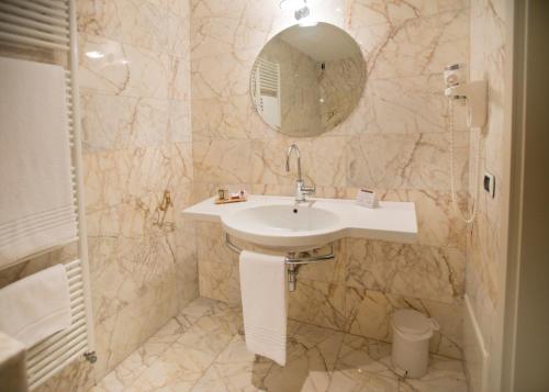 Ванная комната в Dimora del Barone