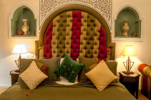 Zona de estar de Riad Anabel