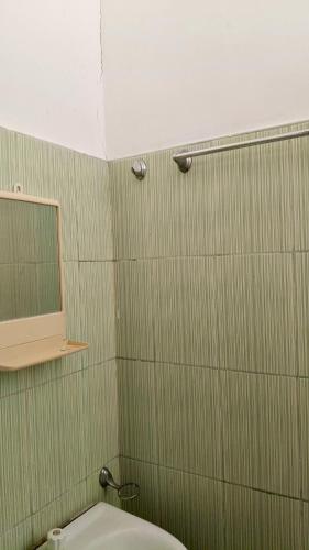 Un baño de James Homestay