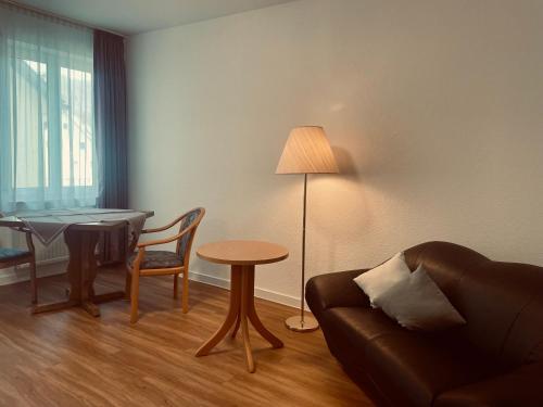 Posezení v ubytování Apartment 4