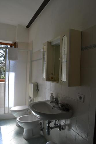 Bilik mandi di Agriturismo La Querce