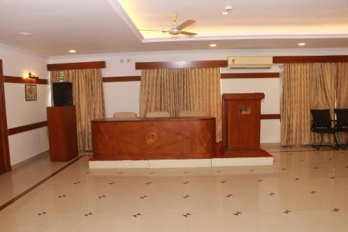 Vstupní hala nebo recepce v ubytování Hotel Keerthi Regency