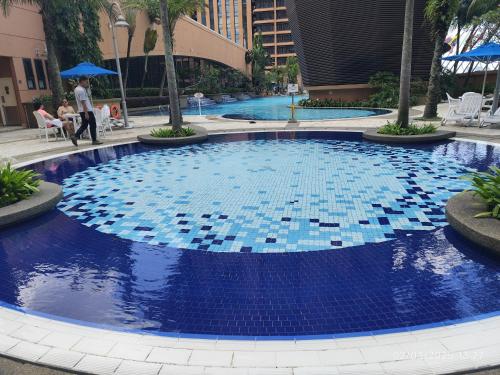 Bazén v ubytování Citypluse Suites at Times Square Kuala Lumpur nebo v jeho okolí