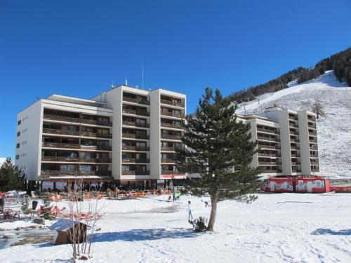 Το Residenz Rosablanche, ATTELAS SIVI157 τον χειμώνα