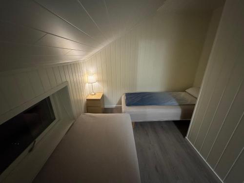 Cama o camas de una habitación en Spacious house in Trysil