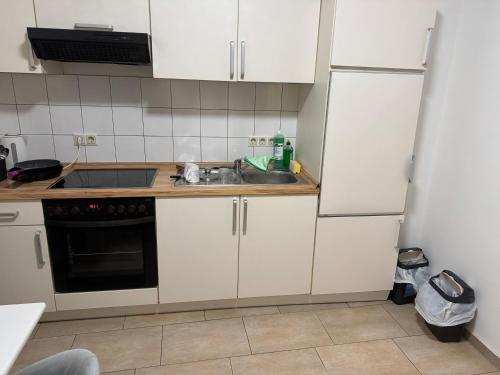 Η κουζίνα ή μικρή κουζίνα στο WINNINGEN TOP Wohnung