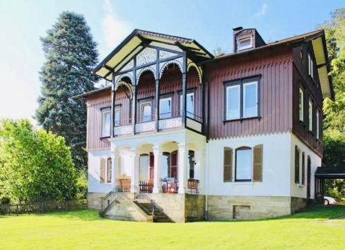 Bygningen som lejligheden ligger i