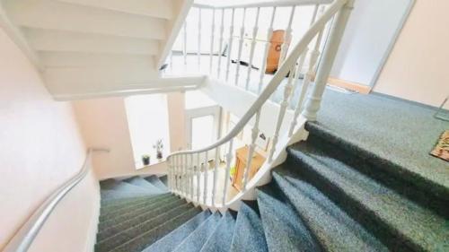 Billede fra billedgalleriet på FeWo "Im Blauen" Am Wildpark - Parkplatz - Gem Balkon - Garten - W-LAN - Disney i Bad Harzburg