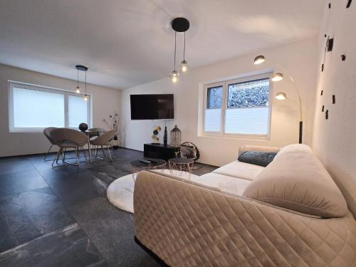 TV a/nebo společenská místnost v ubytování GP Luxury Apartment