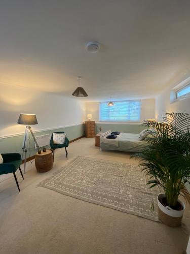 Istumisnurk majutusasutuses The Porthole