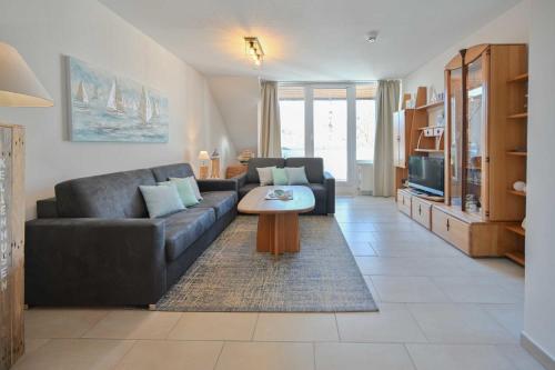 Posezení v ubytování FeWo Gronemeyer - Nr 35 - Strandhotel