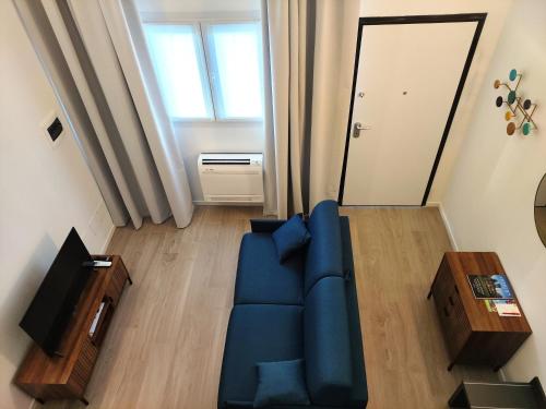 TV a/nebo společenská místnost v ubytování Fantastic Flat Famagosta Area, Forum, Parking, Netflix