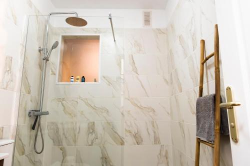 Koupelna v ubytování Mandarina 5