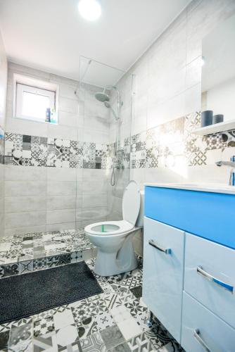 Bilik mandi di Casa Feodor