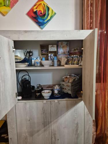 Dapur atau dapur kecil di Casa Venere