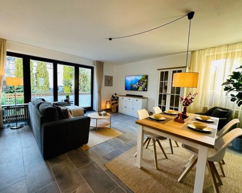 TV a/nebo společenská místnost v ubytování FeWo Henryk