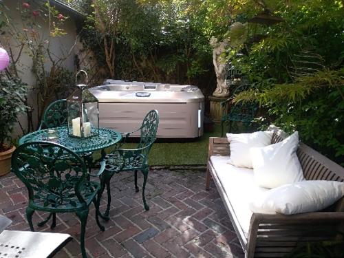 chambre le nid du phare avec jacuzzi