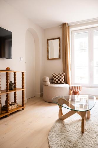4P 1BR - Monthly Rental - Step from Place Vendôme
