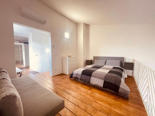 Postel nebo postele na pokoji v ubytování Residenza Cavour