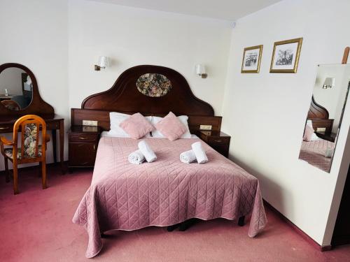 Postel nebo postele na pokoji v ubytování Apartamenty Baltic Sea Kasprowicza 314