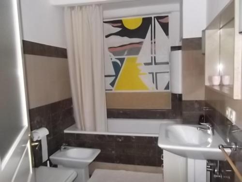 Ένα μπάνιο στο Haus Ante mit Meerblick