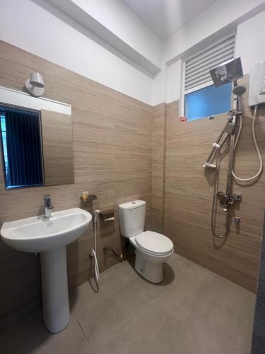 Koupelna v ubytování LOFT-123