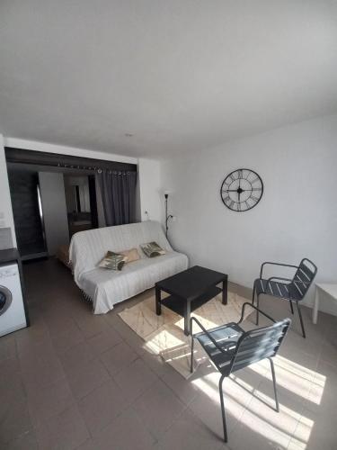 Large studio near medieval city