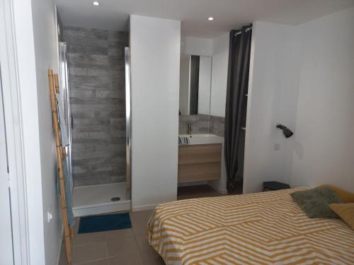 Large studio near medieval city